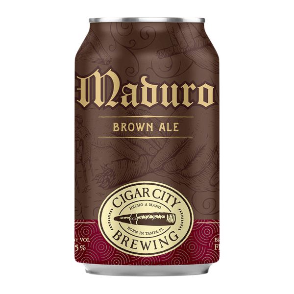 Cigar City Brewing Maduro Brown Ale 6x 12oz Cans