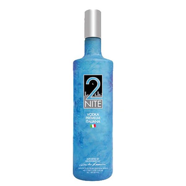 2 Nite Premium Vodka 750 ml Bottle