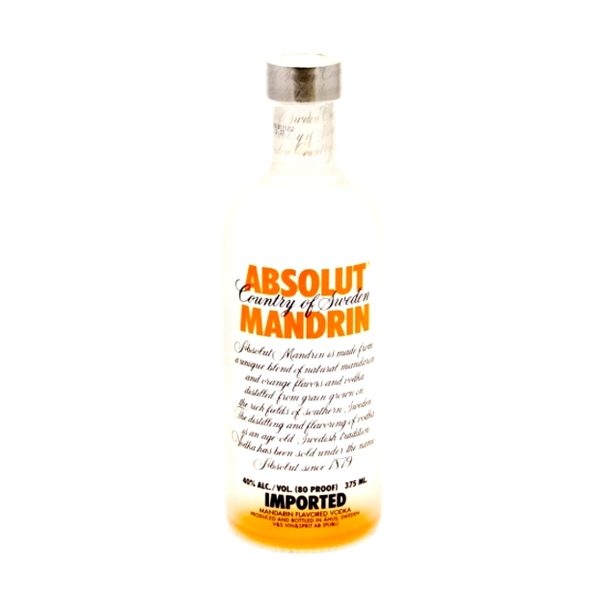 Absolut Mandrin 375ml
Bottle