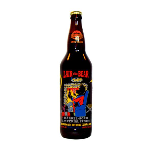 Mammoth Lair Of The Bear 500ml Bottle