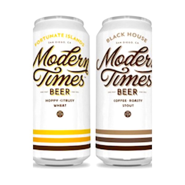 Modern Times Variety 10x 16oz Bottles