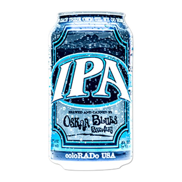 Oskar Blues IPA 6x 12oz Cans