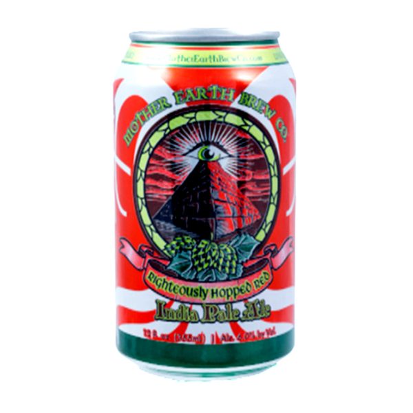 Mother Earth Hoppy Red IPA 6x 12oz Cans