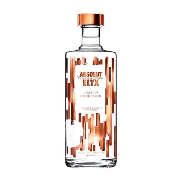 Absolut Elyx Vodka 1L
Bottle