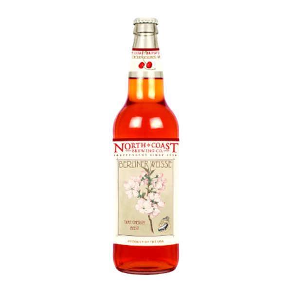 North Coast Passion Fruit Peach Berliner Weisse 4x 12oz Bottles