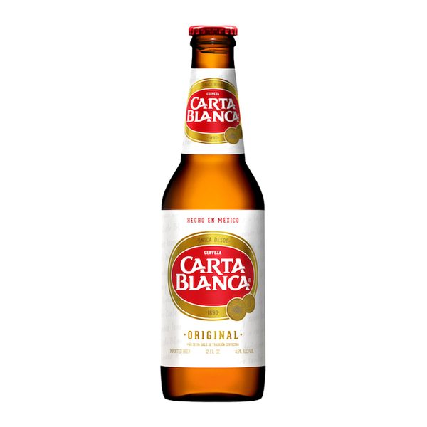 Carta Blanca 12x 12oz Bottles
