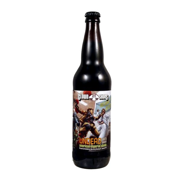 Clown Shoes Undead Party Crasher 22oz Bottle