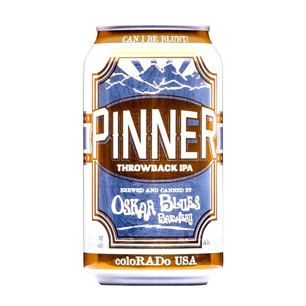 Oskar Blues Pinner Throwback IPA 6x 12oz Cans