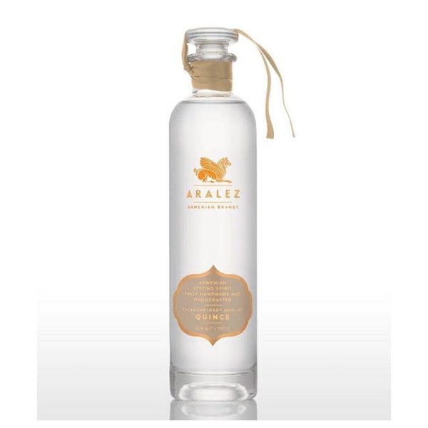 ARALEZ BRANDY QUINCE  ARMENIA 750ML
