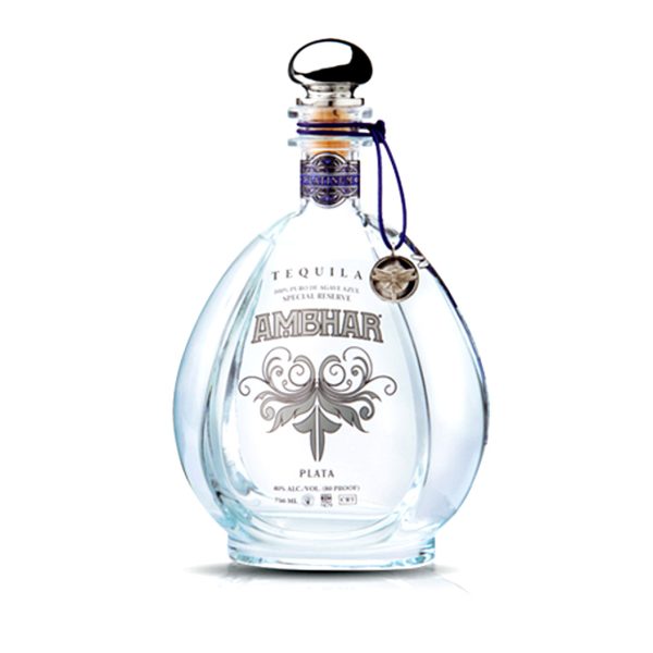 Ambhar Tequila Plata 750ml
Bottle