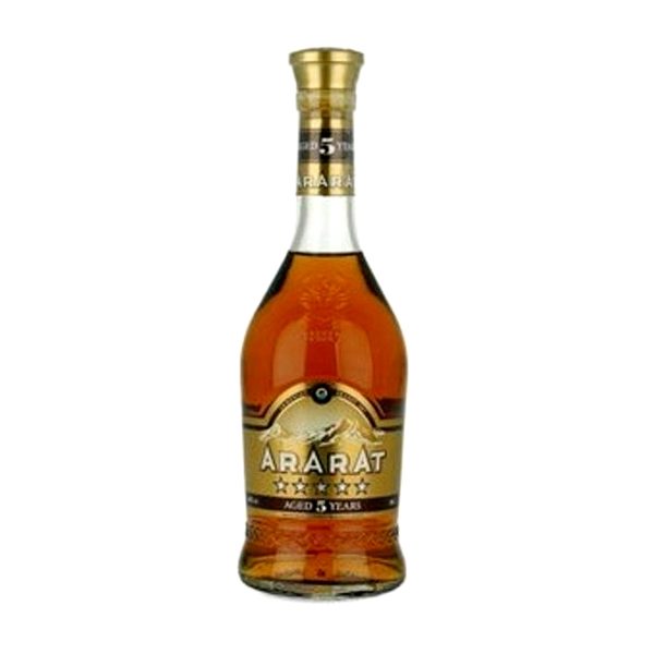 Ararat 5 Year Armenian Brandy 750ml
Bottle