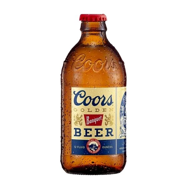Coors Banquet 12oz Bottle