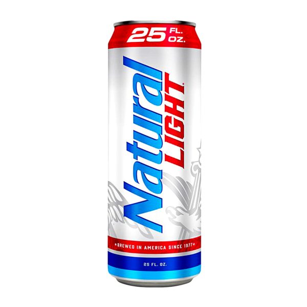 Natural Light 25oz Can