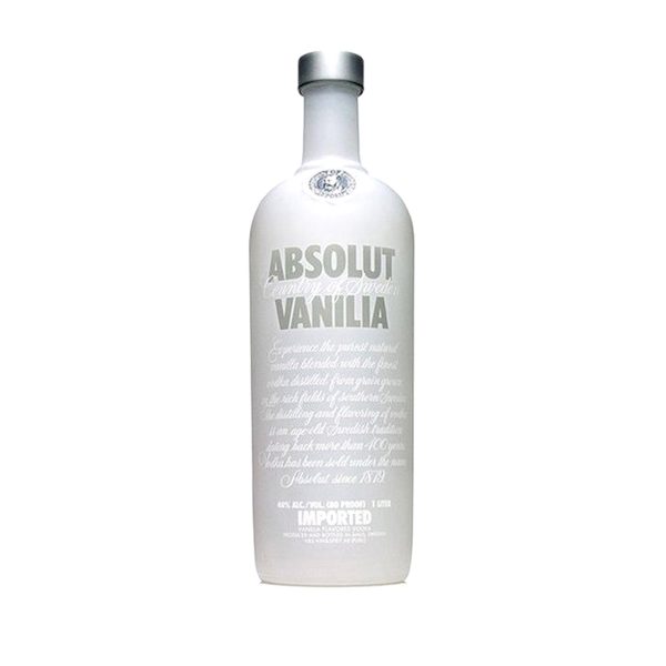 Absolut Vanilla 750ml
Bottle