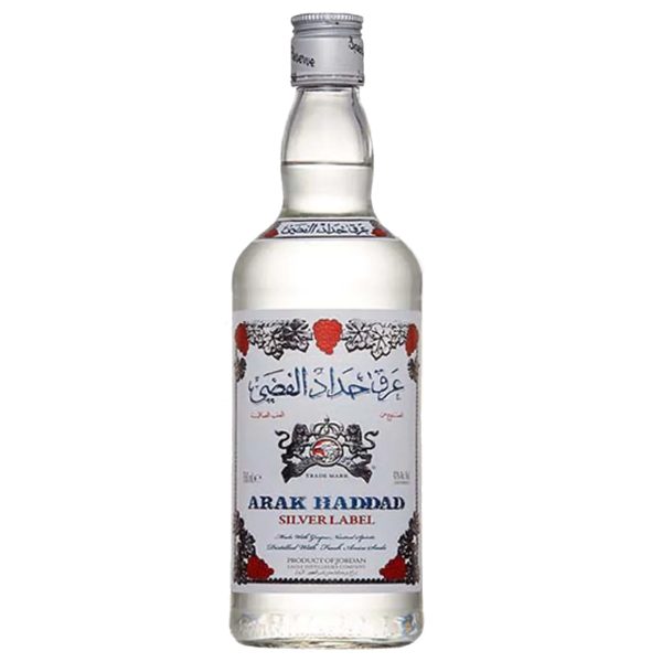 ARAK HADDAD SILVER LABEL 750ML