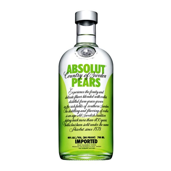 Absolut Pears 750ml
Bottle