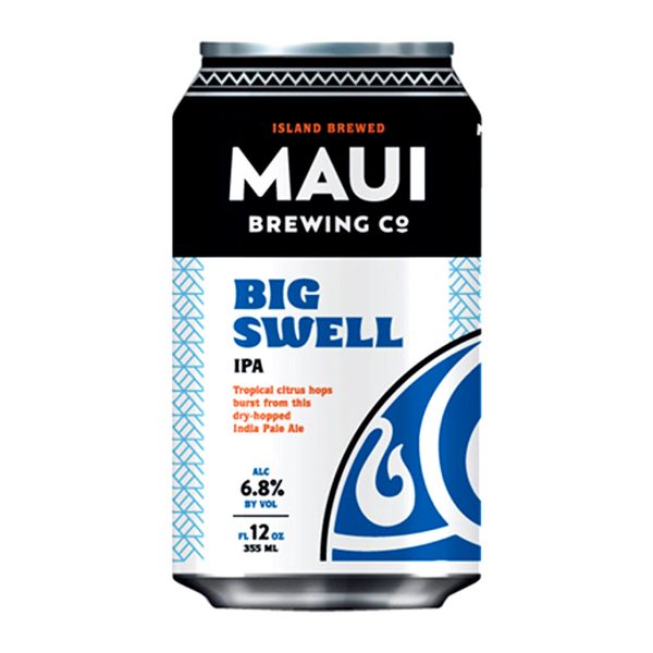Maui Brewing Big Swell IPA 6x 12oz Cans