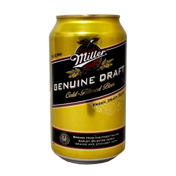 Miller Genuine Draft 12x 12oz Cans