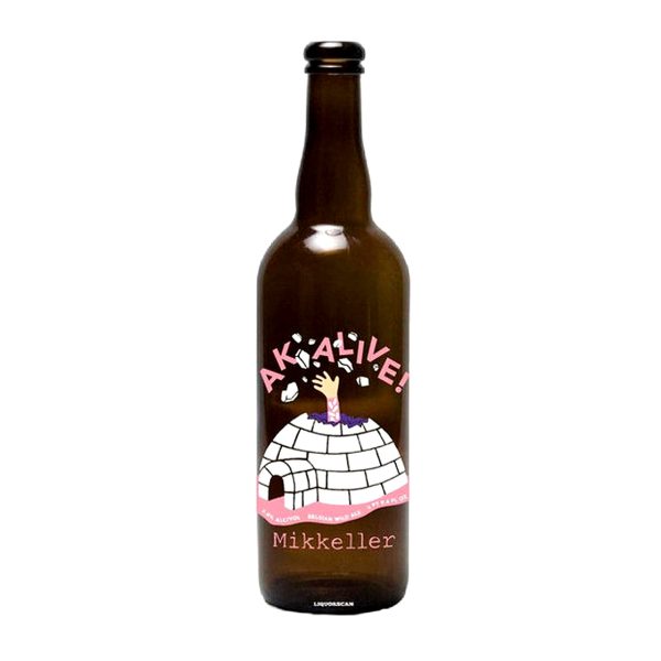 Mikkeller/Anchorage Ak Alive 750ml Bottle