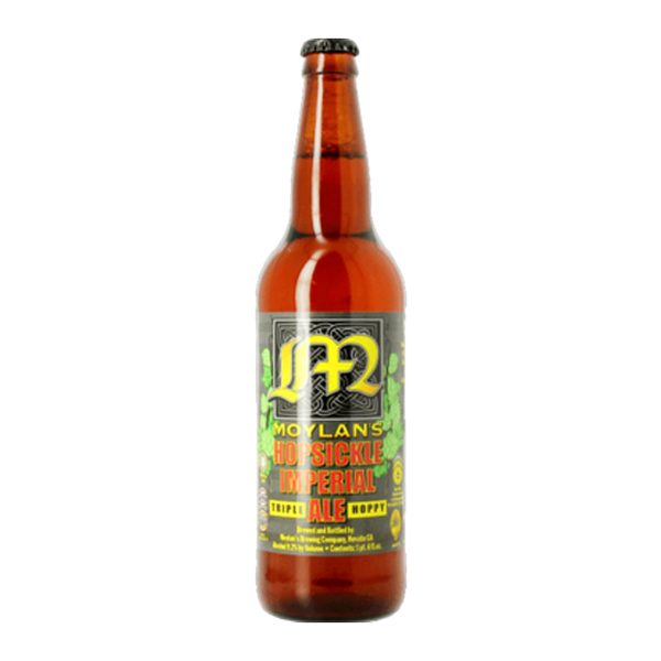 Moylan’s Hopsickle Triple IPA 22oz Bottle