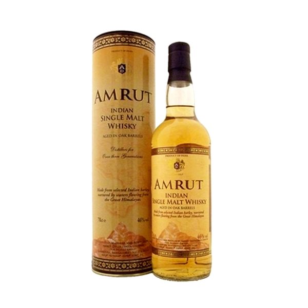 Amrut Single Malt 750ml
Bottle