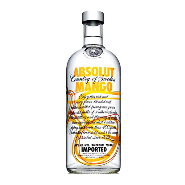Absolut Mango 750ml
Bottle
