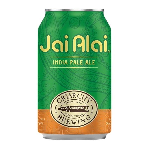 Cigar City Brewing Jai Alai IPA 6x 12oz Cans