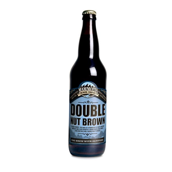 Mammoth Double Nut Brown Porter 5Gallon Bottle