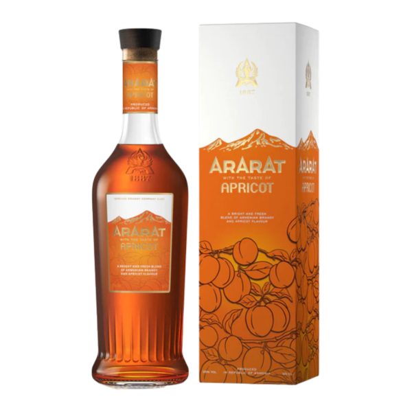 ARARAT BRANDY APRICOT ARMENIA 700ML