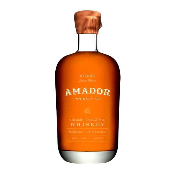Amador Ten Barrels Straight Hop Flavored Whiskey 750ml
Bottle