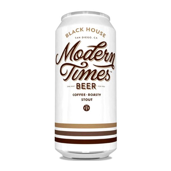 Modern Times Black House Coffee Stout 4x 16oz Cans