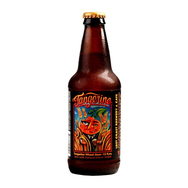 Lost Coast Tangerine Wheat 12oz Bottle