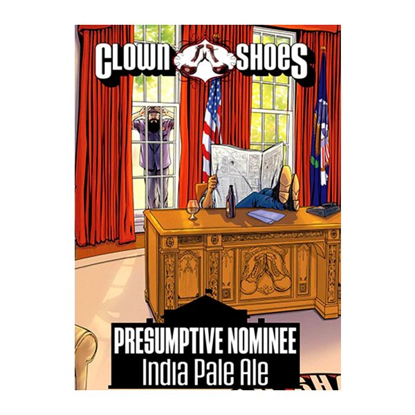 Clown Shoes Presumptive Nominee 22oz Bottle