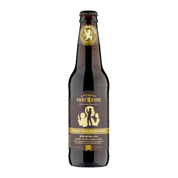 Ommegang Three Philosophers 4x 12oz Bottles