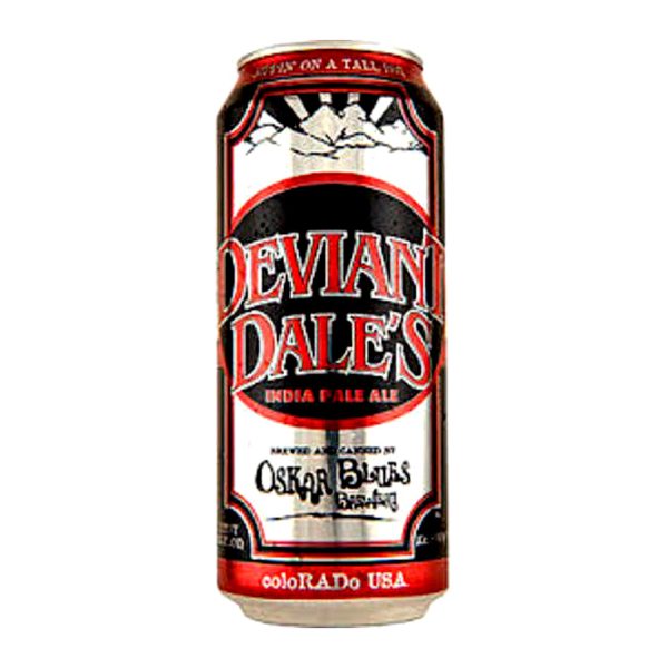 Oskar Blues Deviant Dale’s India Pale Ale 4x 16oz Cans