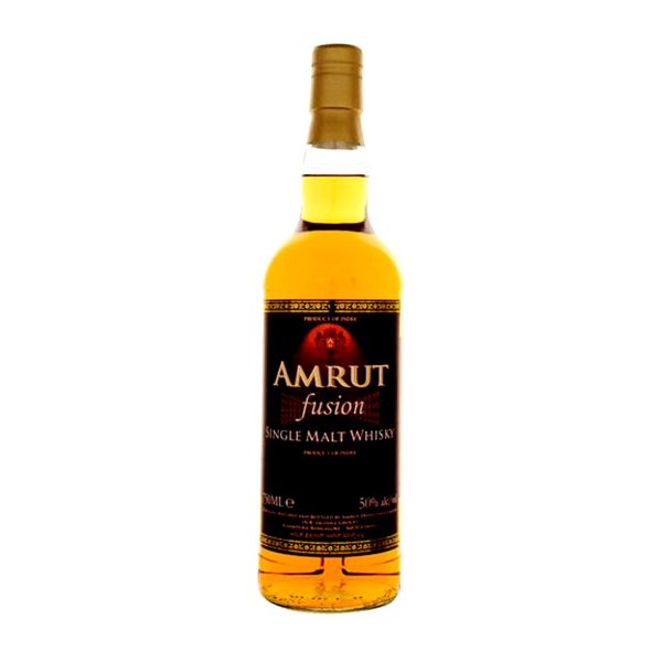 Amrut Fusion Single Malt Whiskey 50ml
Bottle