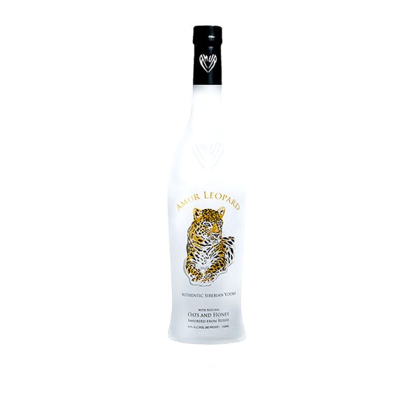 Amur Leopard Oats & Honey Siberian Vodka 750ml
Bottle