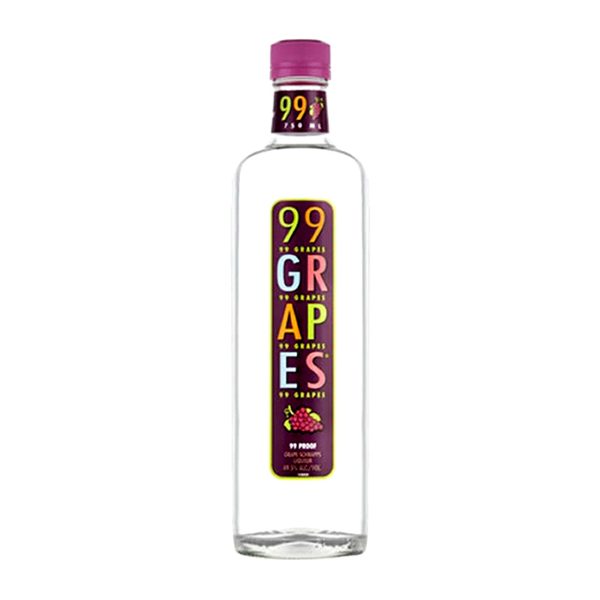 99 Grape Schnapps 750ml
Bottle