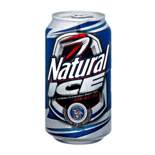 Natural Ice 25oz Can