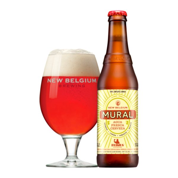 New Belgium Mural 6x 12oz Bottles