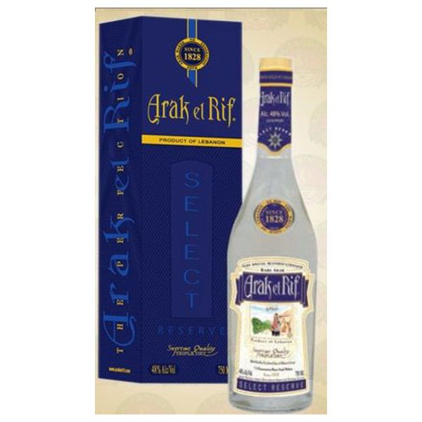 ARAK EL RIF BLUE SELECT RESERVE 750ML