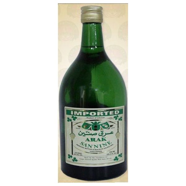 ARAK SANNINE 750ML