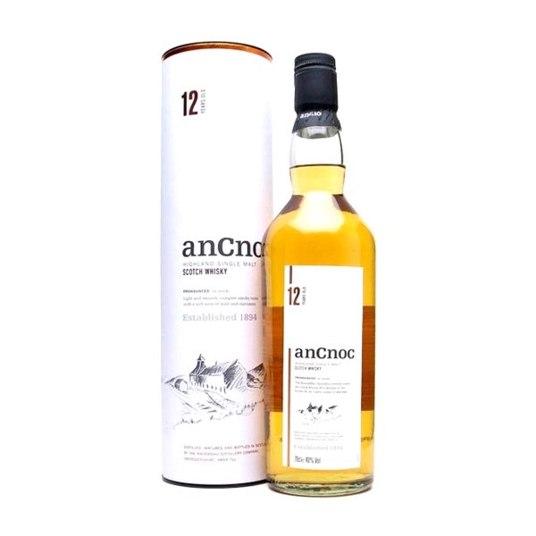 Ancnoc Scotch 18 Year 750ml
Bottle