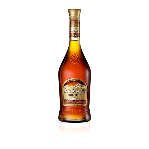 Ararat Ani Armenian Brandy 6 Year 750ml
Bottle