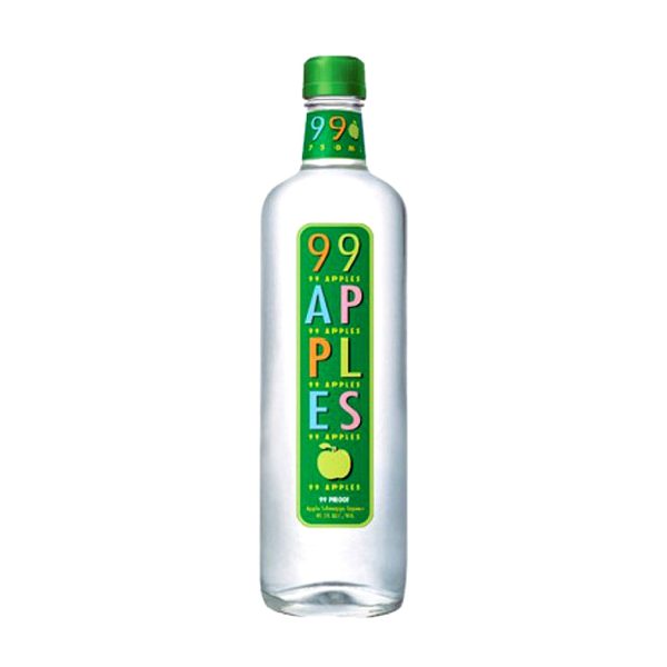 99 Apples Schnapps 50ml
Bottle