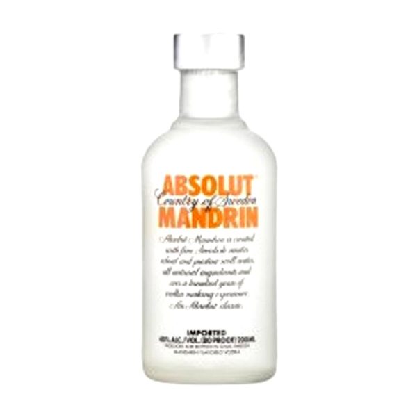 Absolut Mandrin 200ml
Bottle