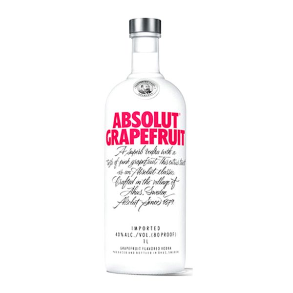 Absolut Grapefruit Vodka 750ml
Bottle