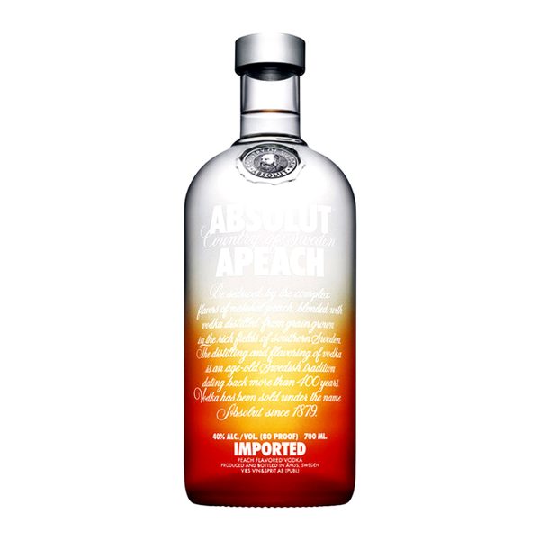 Absolut Apeach 750ml
Bottle