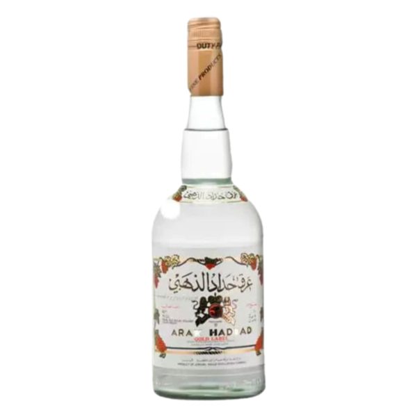 ARAK HADDAD GOLD LABEL 750ML