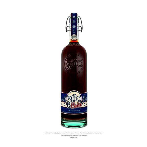 360 Vodka Cola 750ml
Bottle